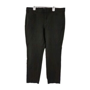 Banana Republic Sloan Curvy Pants Low Rise Straight Leg, Army Green, 12